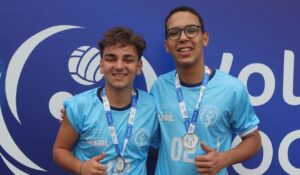 Festival FESV Vôlei de Praia - Voleibol Social. 2025 1ª etapa, Praia de Camburi, Vitória. 17,18 e 19 de outubro