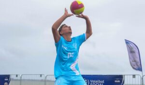 Festival FESV Vôlei de Praia - Voleibol Social. 2025 1ª etapa, Praia de Camburi, Vitória. 17,18 e 19 de outubro