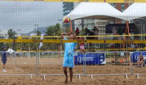 Festival FESV Vôlei de Praia - Voleibol Social. 2025 1ª etapa, Praia de Camburi, Vitória. 17,18 e 19 de outubro