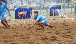 Festival FESV Vôlei de Praia - Voleibol Social. 2025 1ª etapa, Praia de Camburi, Vitória. 17,18 e 19 de outubro