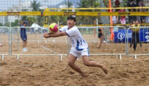 Festival FESV Vôlei de Praia - Voleibol Social. 2025 1ª etapa, Praia de Camburi, Vitória. 17,18 e 19 de outubro
