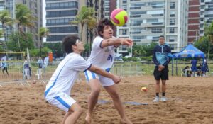 Festival FESV Vôlei de Praia - Voleibol Social. 2025 1ª etapa, Praia de Camburi, Vitória. 17,18 e 19 de outubro