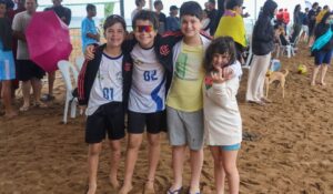 Festival FESV Vôlei de Praia - Voleibol Social. 2025 1ª etapa, Praia de Camburi, Vitória. 17,18 e 19 de outubro