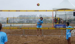 Festival FESV Vôlei de Praia - Voleibol Social. 2025 1ª etapa, Praia de Camburi, Vitória. 17,18 e 19 de outubro