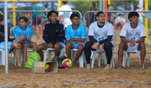 Festival FESV Vôlei de Praia - Voleibol Social. 2025 1ª etapa, Praia de Camburi, Vitória. 17,18 e 19 de outubro