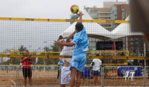 Festival FESV Vôlei de Praia - Voleibol Social. 2025 1ª etapa, Praia de Camburi, Vitória. 17,18 e 19 de outubro