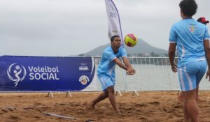 Festival FESV Vôlei de Praia - Voleibol Social. 2025 1ª etapa, Praia de Camburi, Vitória. 17,18 e 19 de outubro