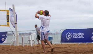 Festival FESV Vôlei de Praia - Voleibol Social. 2025 1ª etapa, Praia de Camburi, Vitória. 17,18 e 19 de outubro