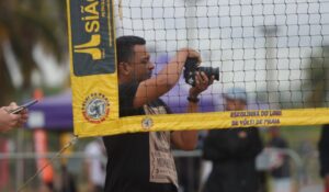 Festival FESV Vôlei de Praia - Voleibol Social. 2025 1ª etapa, Praia de Camburi, Vitória. 17,18 e 19 de outubro