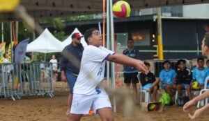 Festival FESV Vôlei de Praia - Voleibol Social. 2025 1ª etapa, Praia de Camburi, Vitória. 17,18 e 19 de outubro