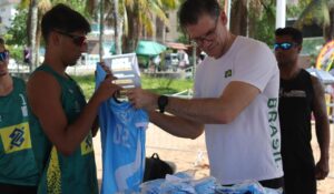 Festival FESV Vôlei de Praia - Voleibol Social. 2025 1ª etapa, Praia de Camburi, Vitória. 17,18 e 19 de outubro