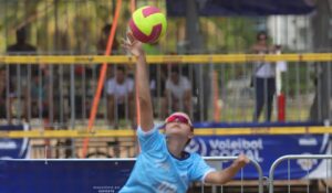 Festival FESV Vôlei de Praia - Voleibol Social. 2025 1ª etapa, Praia de Camburi, Vitória. 17,18 e 19 de outubro