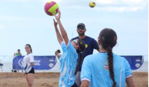 Festival FESV Vôlei de Praia - Voleibol Social. 2025 1ª etapa, Praia de Camburi, Vitória. 17,18 e 19 de outubro
