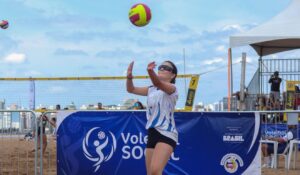 Festival FESV Vôlei de Praia - Voleibol Social. 2025 1ª etapa, Praia de Camburi, Vitória. 17,18 e 19 de outubro
