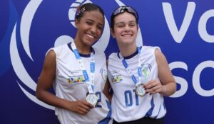 Festival FESV Vôlei de Praia - Voleibol Social. 2025 1ª etapa, Praia de Camburi, Vitória. 17,18 e 19 de outubro