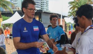 Festival FESV Vôlei de Praia - Voleibol Social. 2025 1ª etapa, Praia de Camburi, Vitória. 17,18 e 19 de outubro