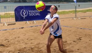 Festival FESV Vôlei de Praia - Voleibol Social. 2025 1ª etapa, Praia de Camburi, Vitória. 17,18 e 19 de outubro