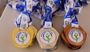 Festival FESV Vôlei de Praia - Voleibol Social. 2025 1ª etapa, Praia de Camburi, Vitória. 17,18 e 19 de outubro