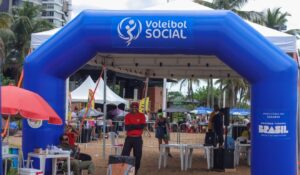 Festival FESV Vôlei de Praia - Voleibol Social. 2025 1ª etapa, Praia de Camburi, Vitória. 17,18 e 19 de outubro