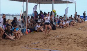 Festival FESV Vôlei de Praia - Voleibol Social. 2025 1ª etapa, Praia de Camburi, Vitória. 17,18 e 19 de outubro