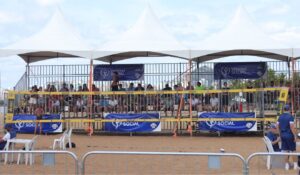 Festival FESV Vôlei de Praia - Voleibol Social. 2025 1ª etapa, Praia de Camburi, Vitória. 17,18 e 19 de outubro