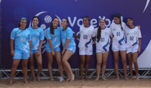 Festival FESV Vôlei de Praia - Voleibol Social. 2025 1ª etapa, Praia de Camburi, Vitória. 17,18 e 19 de outubro