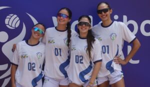 Festival FESV Vôlei de Praia - Voleibol Social. 2025 1ª etapa, Praia de Camburi, Vitória. 17,18 e 19 de outubro