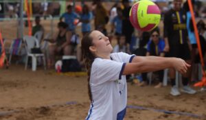 Festival FESV Vôlei de Praia - Voleibol Social. 2025 1ª etapa, Praia de Camburi, Vitória. 17,18 e 19 de outubro