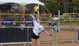Festival FESV Vôlei de Praia - Voleibol Social. 2025 1ª etapa, Praia de Camburi, Vitória. 17,18 e 19 de outubro