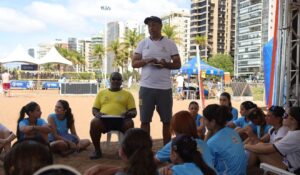 Festival FESV Vôlei de Praia - Voleibol Social. 2025 1ª etapa, Praia de Camburi, Vitória. 17,18 e 19 de outubro