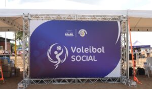 Festival FESV Vôlei de Praia - Voleibol Social. 2025 1ª etapa, Praia de Camburi, Vitória. 17,18 e 19 de outubro
