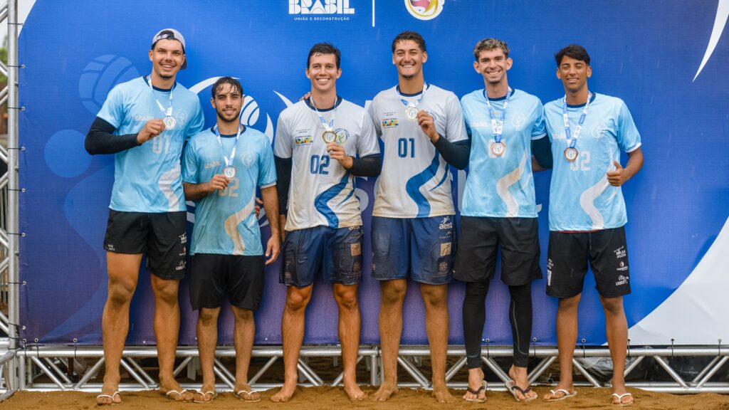 1ª Etapa do Circuito Estadual Sub-23 de Vôlei de Praia 2025. Praia de Camburi, em Vitória. 18 e 19 de outubro