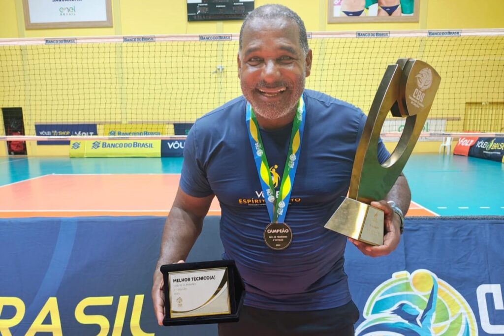 Campeonato Brasileiro de Seleções Sub-18 Feminino. Seleção capixaba feminina sub-18 é campeã.