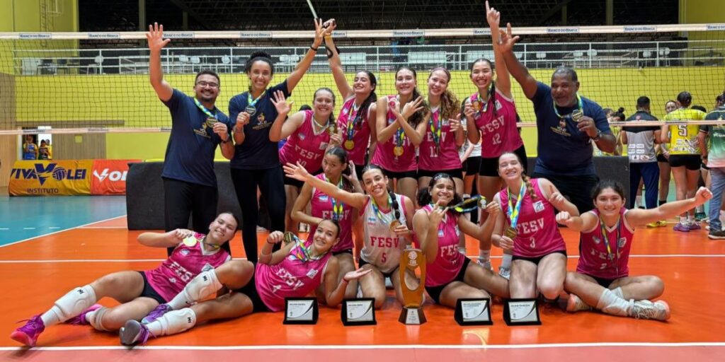 Campeonato Brasileiro de Seleções Sub-18 Feminino. Seleção capixaba feminina sub-18 é campeã.