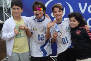 Festival FESV Vôlei de Praia - Voleibol Social. 2025 1ª etapa, Praia de Camburi, Vitória. 17,18 e 19 de outubro