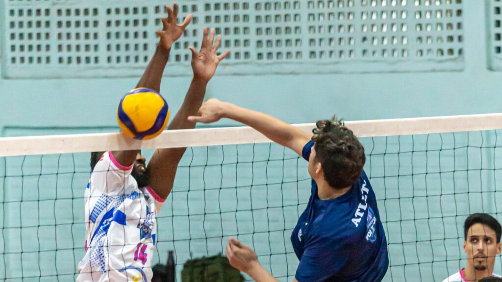 Treino do ICVC para a Superliga C 2024.