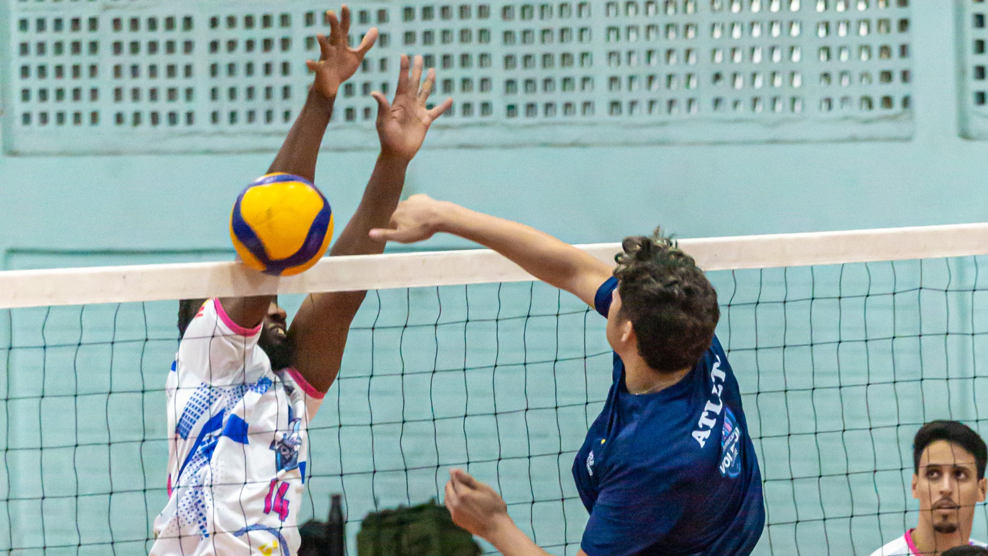 Treino do ICVC para a Superliga C 2024.