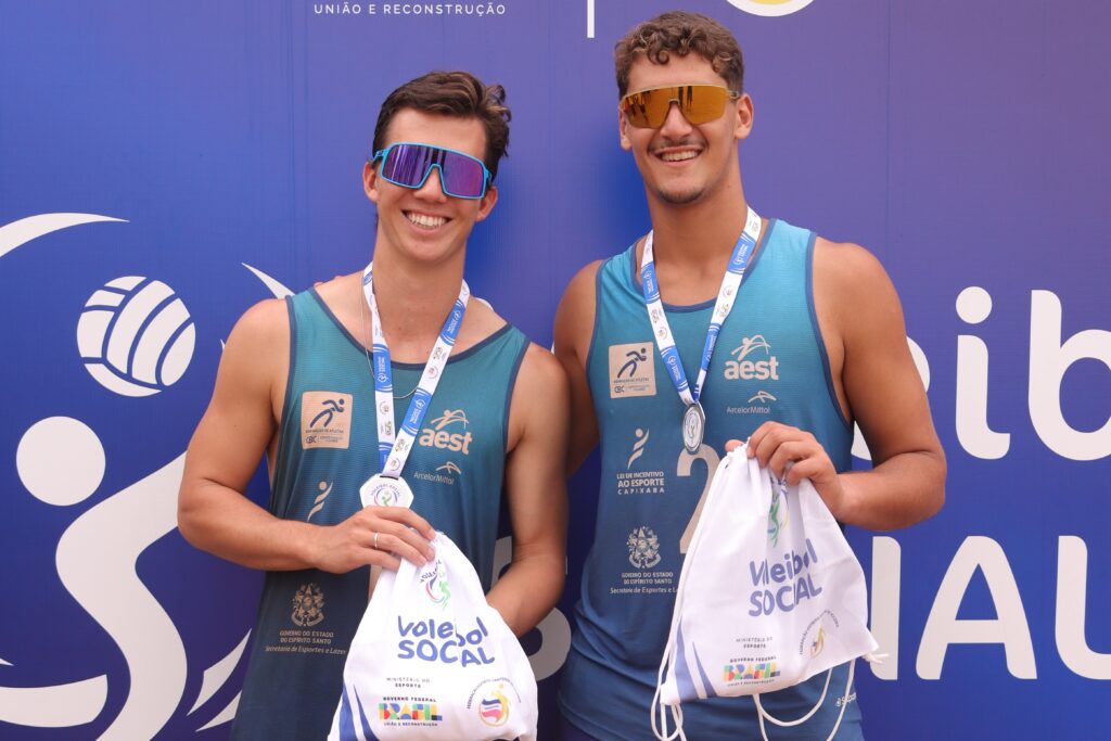 3ª etapa do Circuito Estadual Sub-23 de Vôlei de Praia. 2025. 23/11/2025. Praia de Camburi.