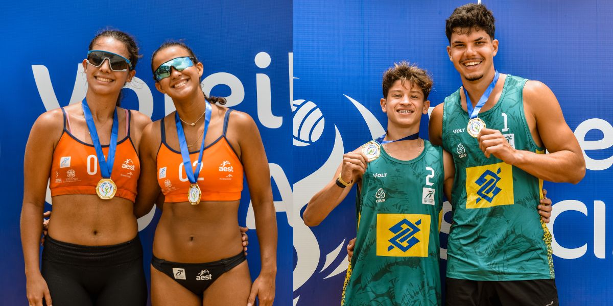 2ª etapa do Circuito Estadual Sub-23 de Vôlei de Praia. 2025. 16/11/2025. Praia de Camburi.