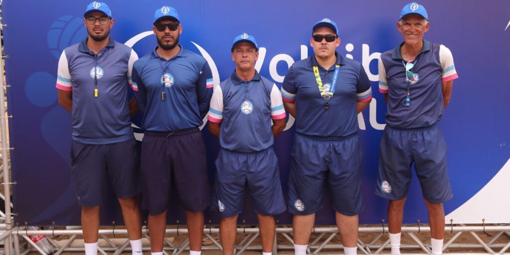 Voleibol Social. 4ª etapa. Praia de Camburi, em Vitória. 23/11/2025