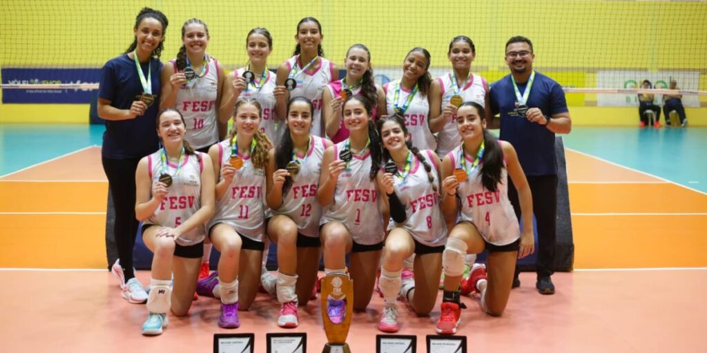 Campeonato Brasileiro de Seleções (CBS) Sub16. 2025