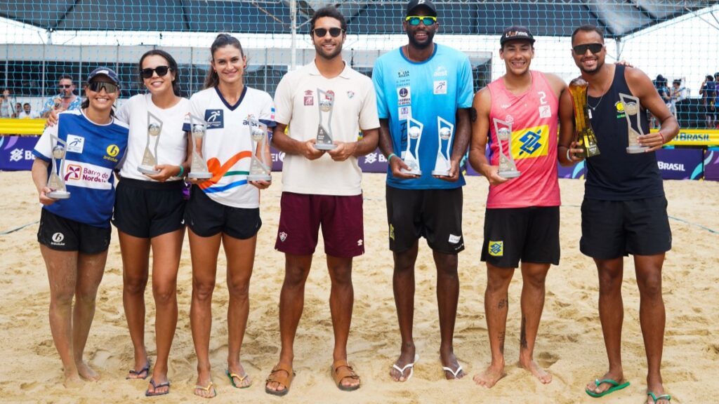 Circuito Brasileiro de Vôlei de Praia 2025. Melhores da temporada