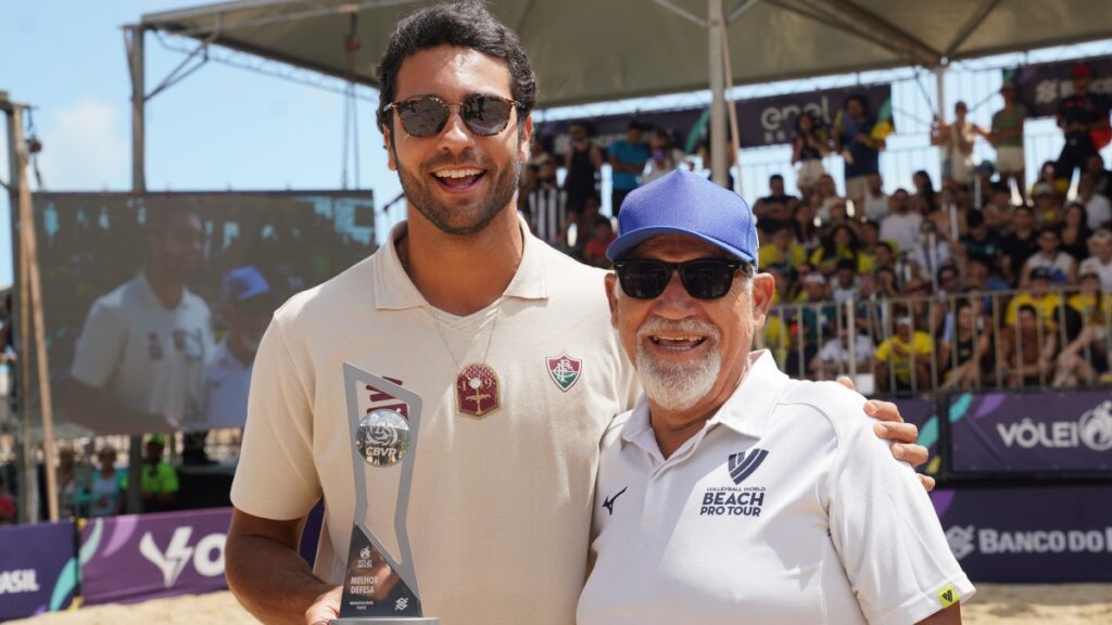 Circuito Brasileiro de Vôlei de Praia 2025. Melhores da temporada