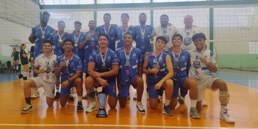 Campeonato Estadual Adulto 2025 Final: ICVC x Capixaba Vôlei. Ifes de Jucutuquara. 06/12/2025