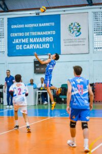 Davi Freitas jogando pelo IVCV 