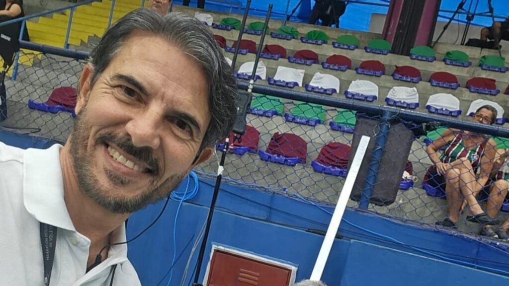 Árbitro Rogério Espicalsky