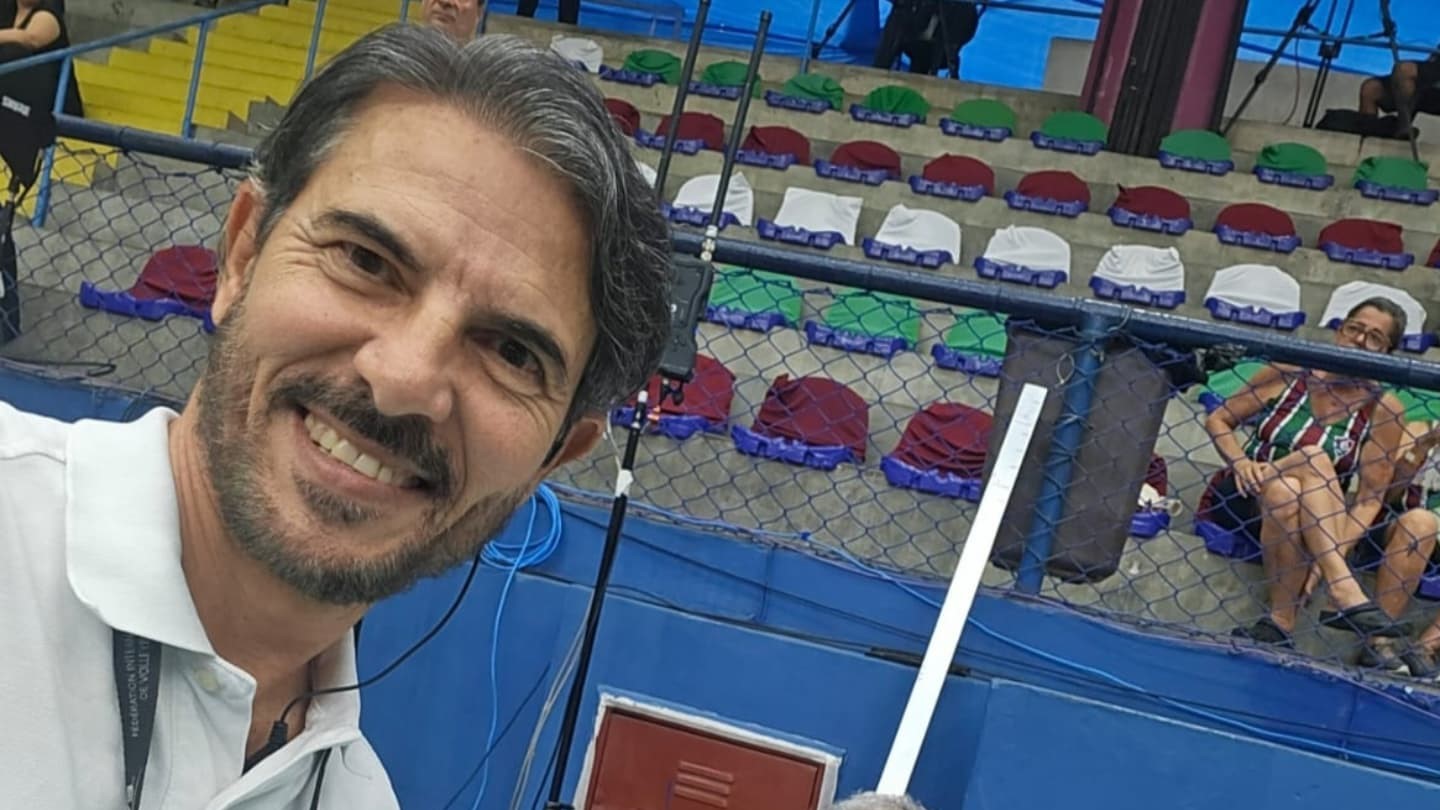 Árbitro Rogério Espicalsky