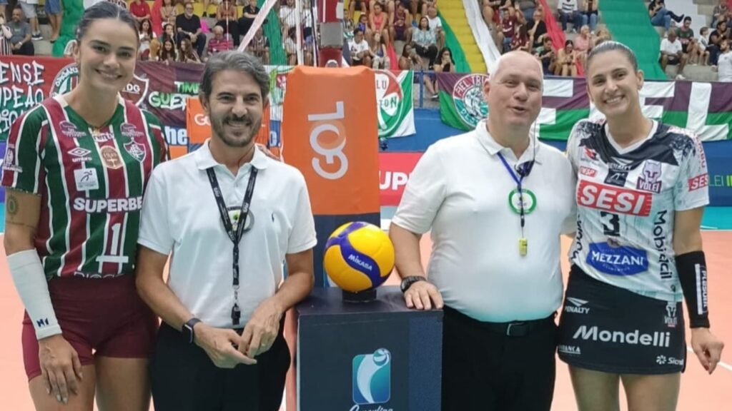 Árbitro Rogério Espicalsky