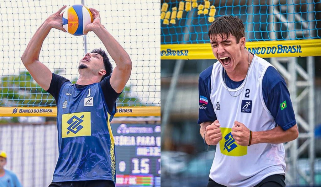 Capixabas convocados para a seleção brasileira de base de vôlei de praia