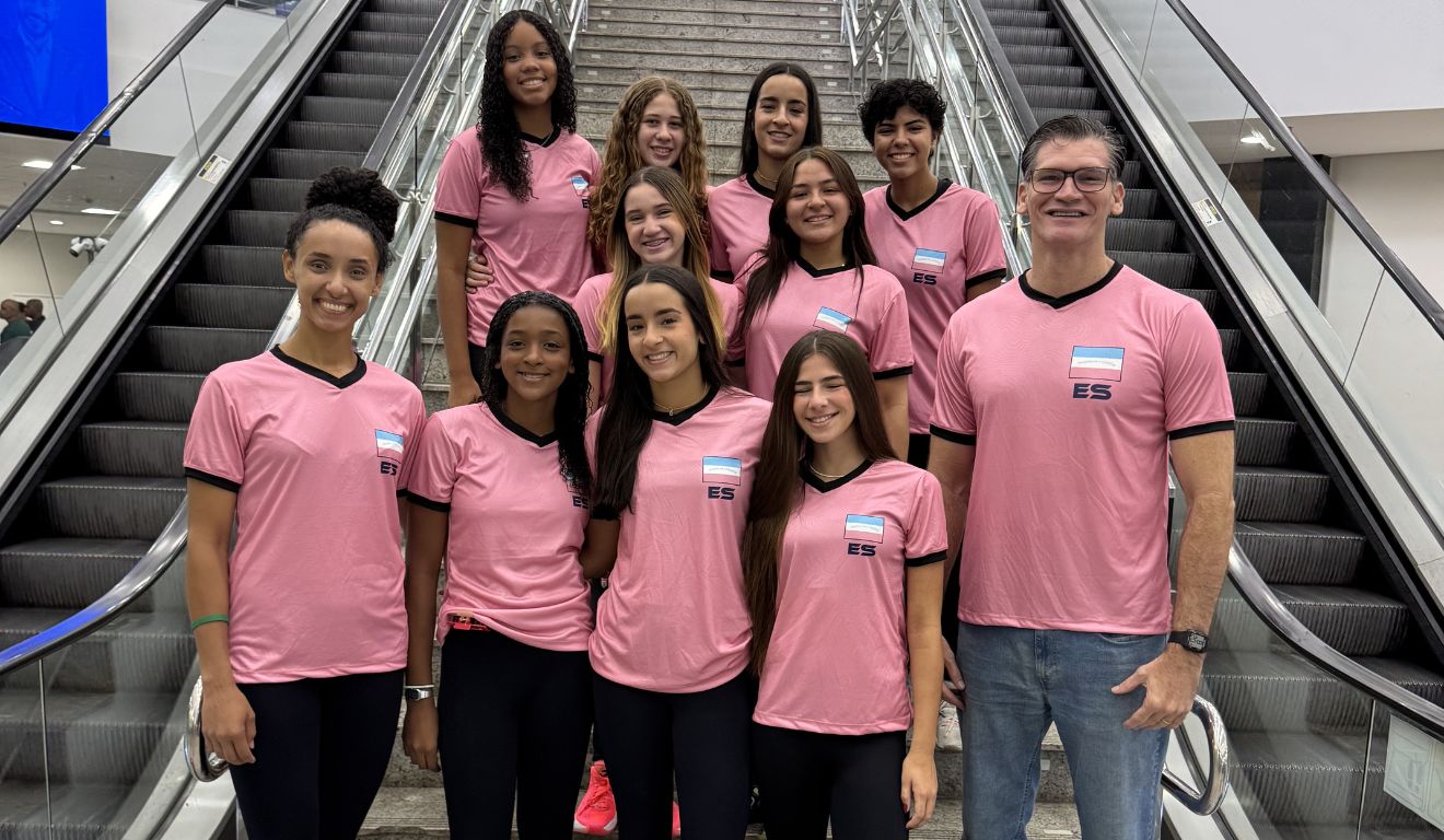 Seleção capixaba sub-16 embarcou nesta sexta-feira para Saquarema 27/02/2026 Foto: Allan Novais/Croma Imagem